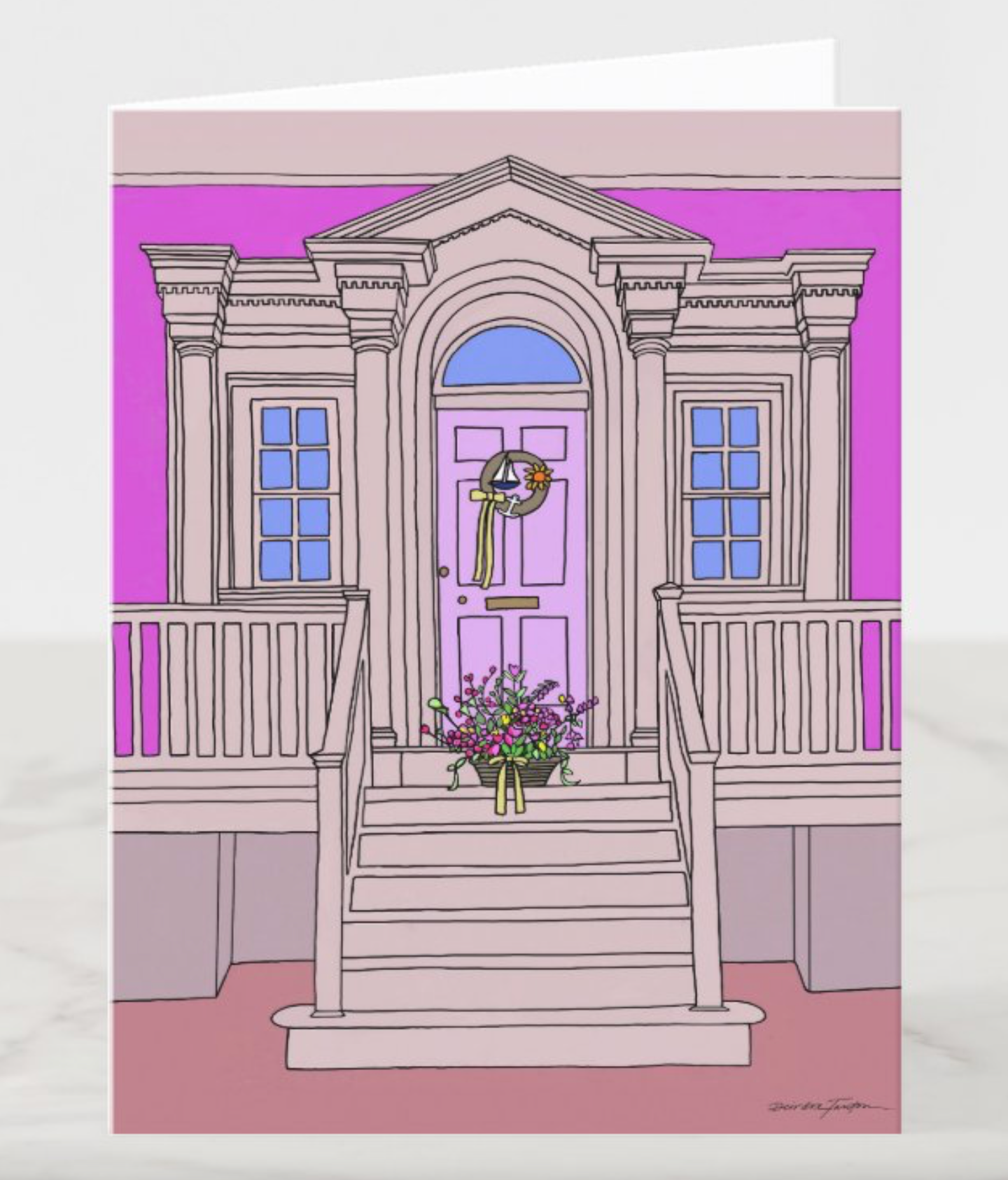 2024 Annapolis Notecards Box Set - Mostly Land Themed