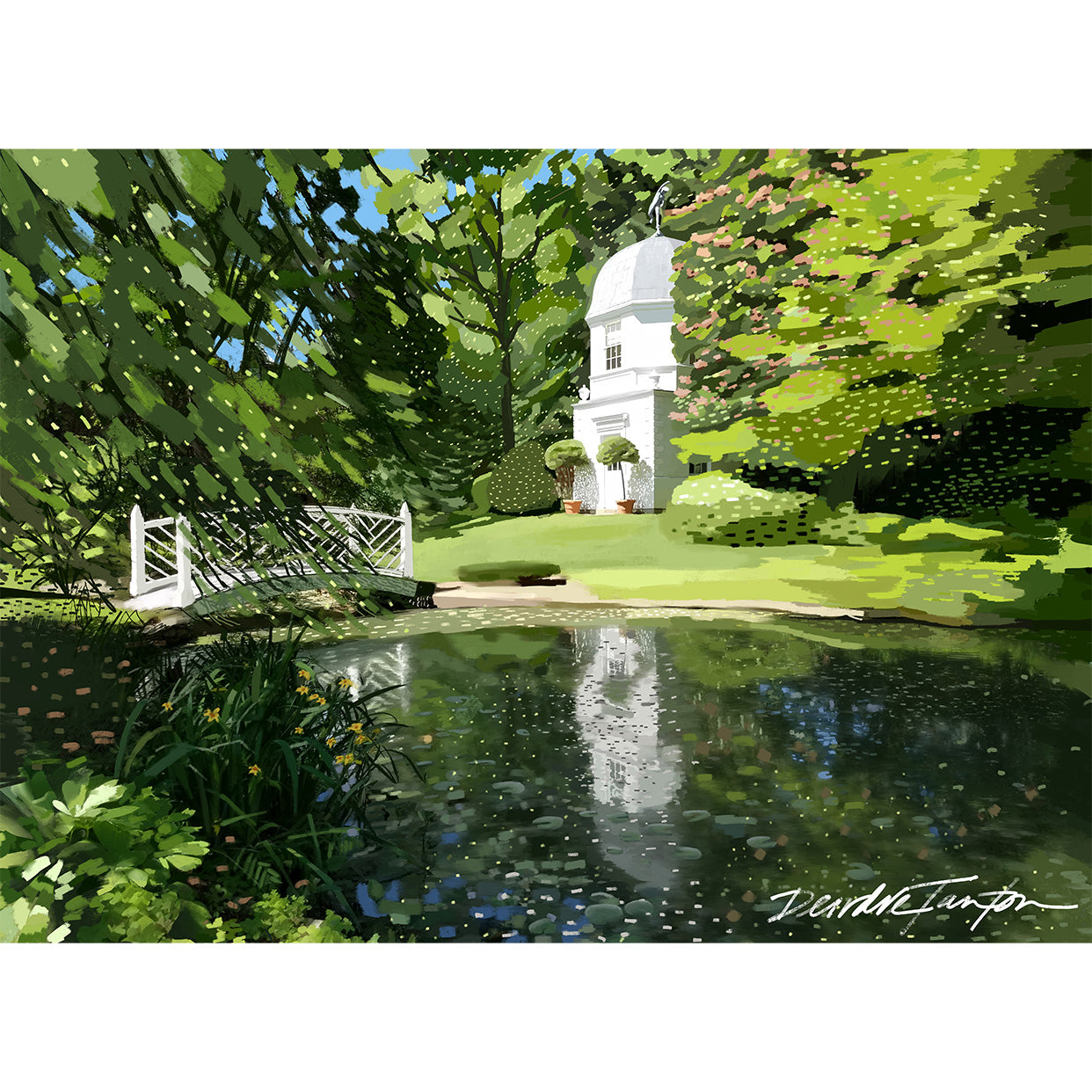 Summerhouse in the Paca Garden