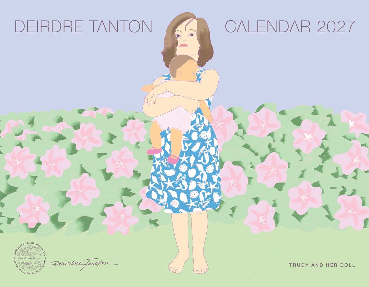 2027 Deirdre Tanton Art Calendar