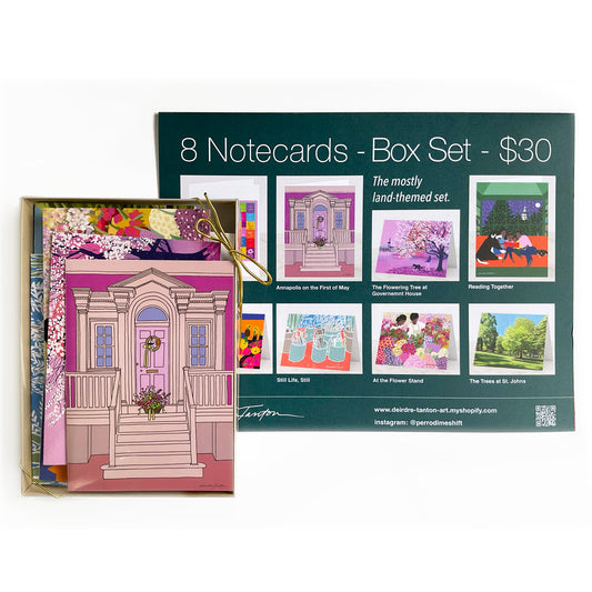 2024 Annapolis Notecards Box Set - Mostly Land Themed