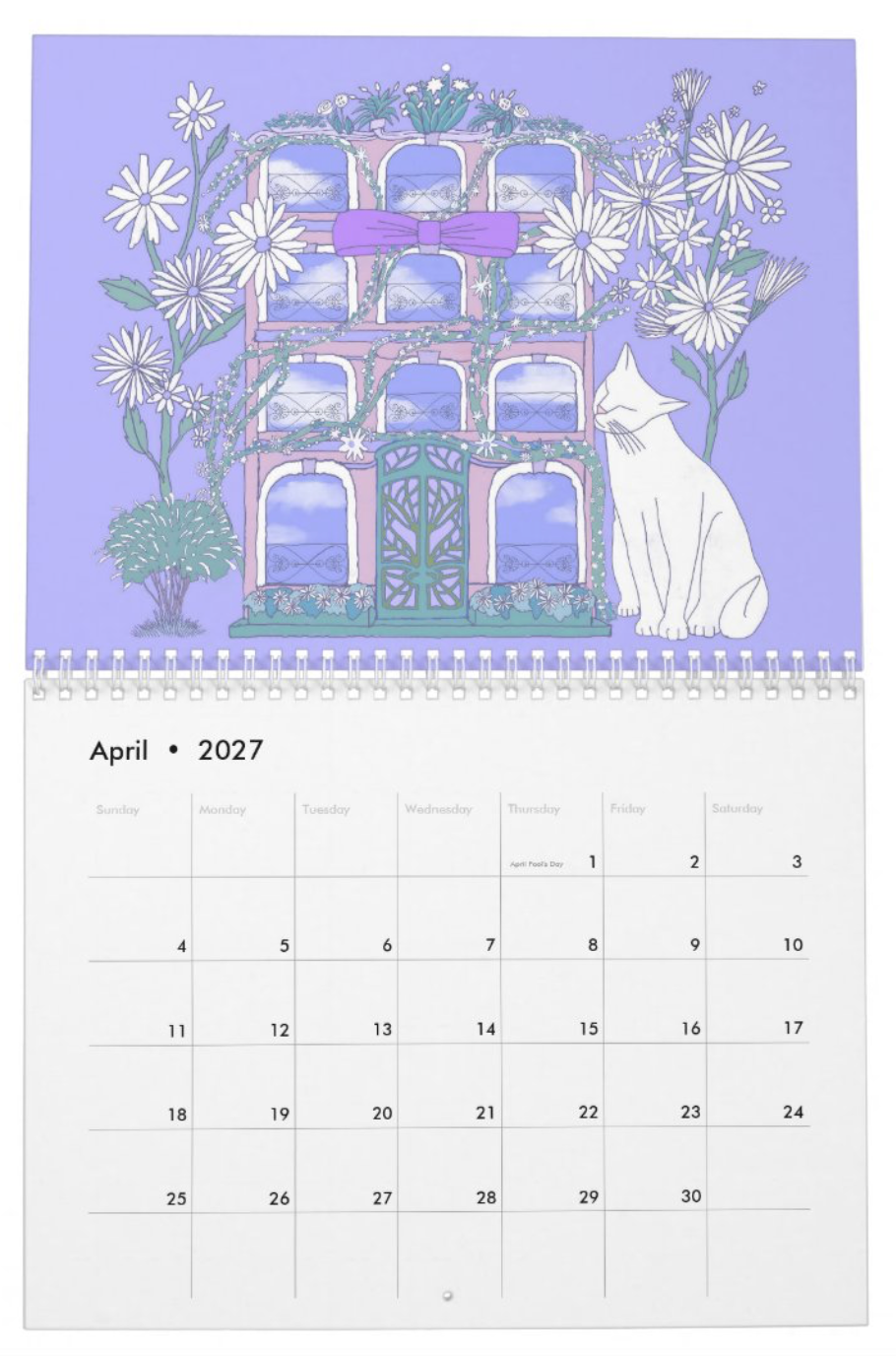 2027 Deirdre Tanton Art Calendar
