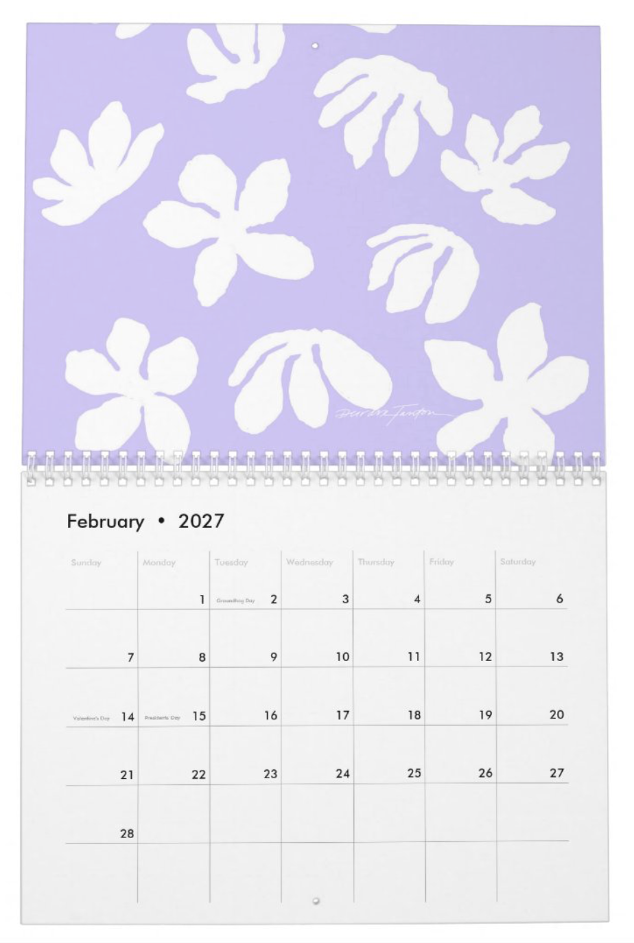2027 Deirdre Tanton Art Calendar