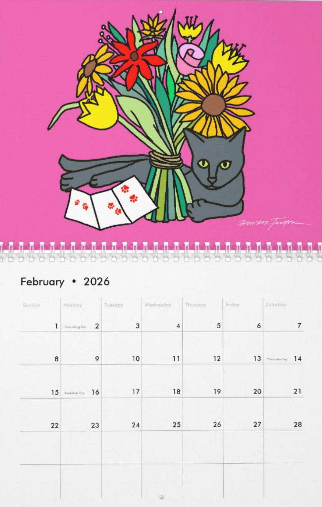 2026 Art Calendar