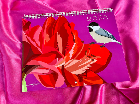 2025 Deirdre Tanton Art Calendar