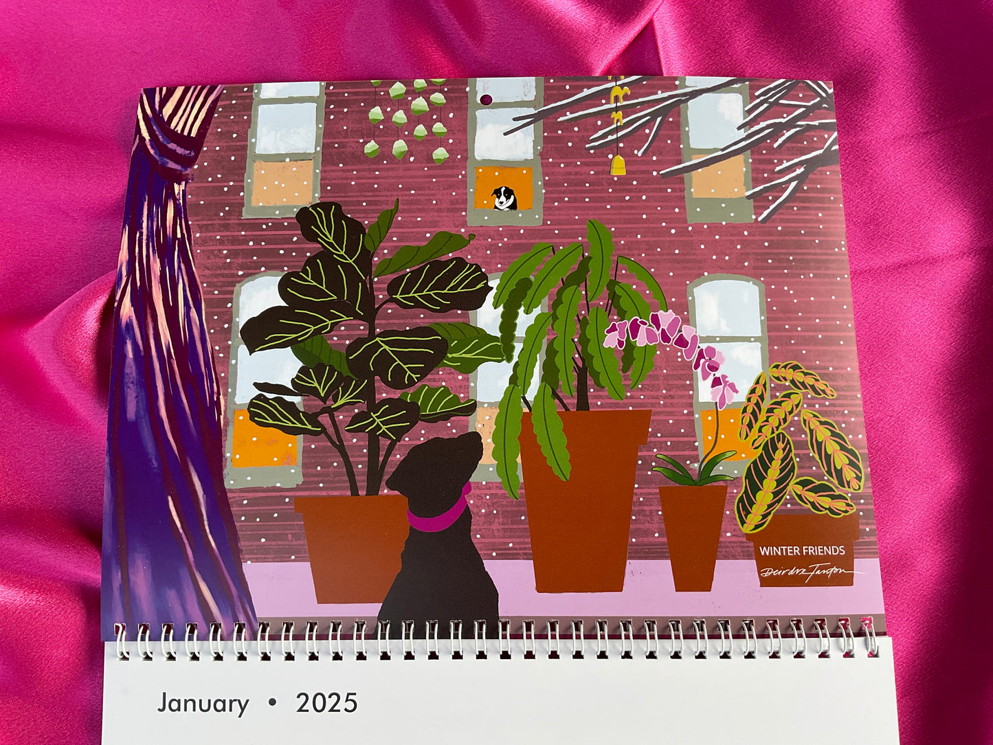 2025 Deirdre Tanton Art Calendar