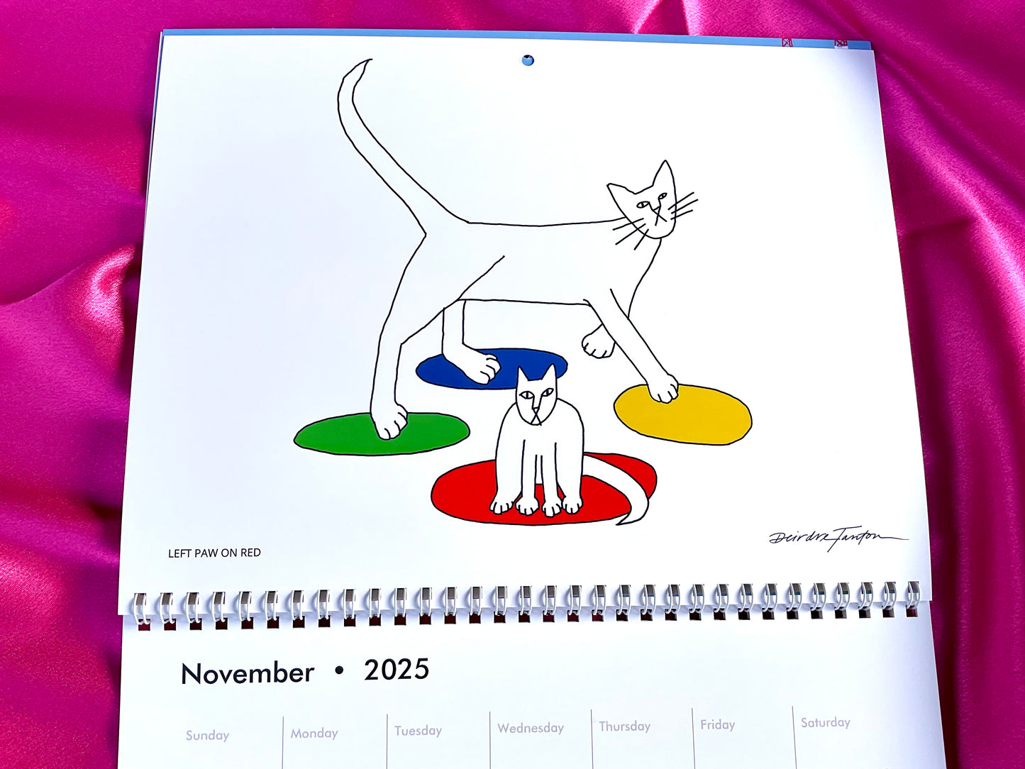 2025 Deirdre Tanton Art Calendar