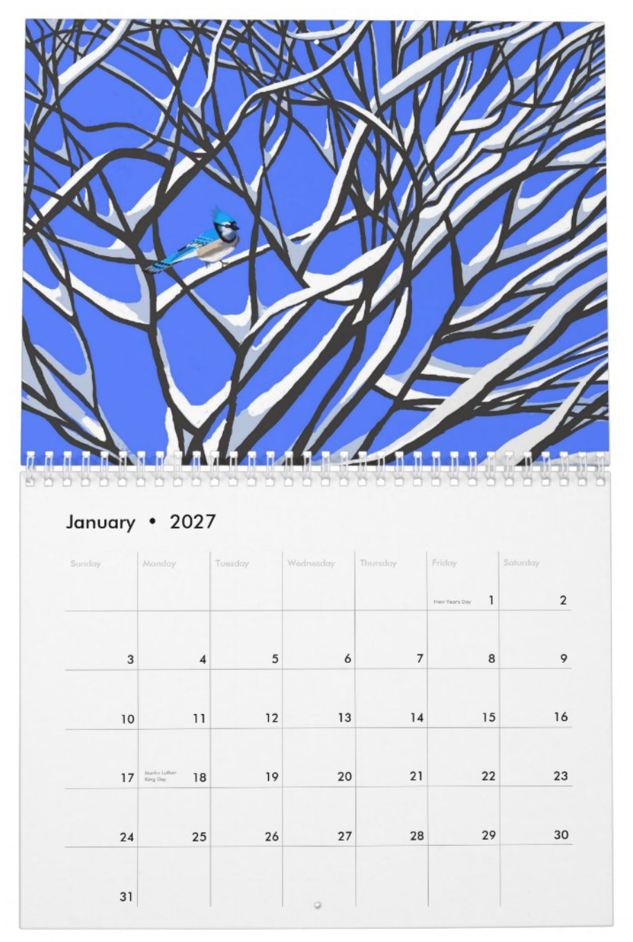2027 Deirdre Tanton Art Calendar