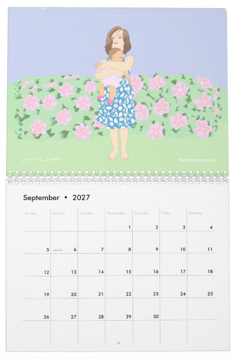 2027 Deirdre Tanton Art Calendar