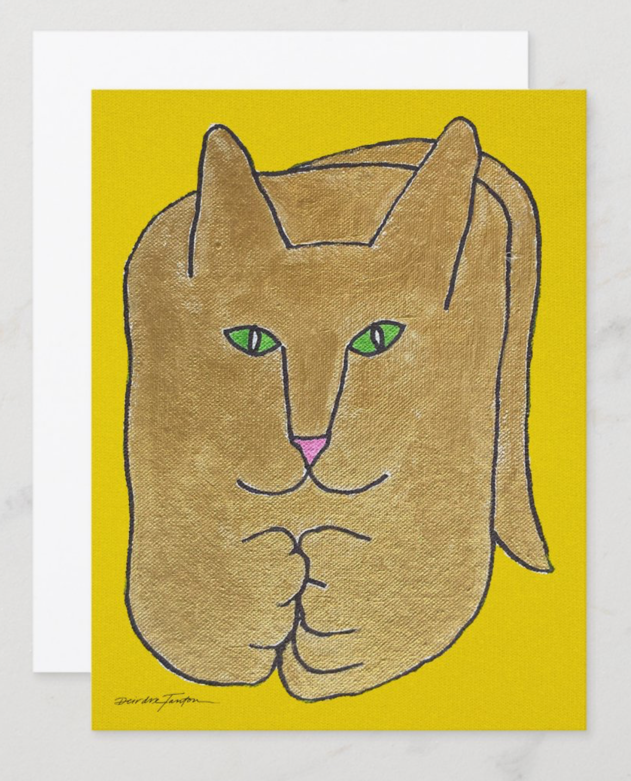 8 Cat Notecards